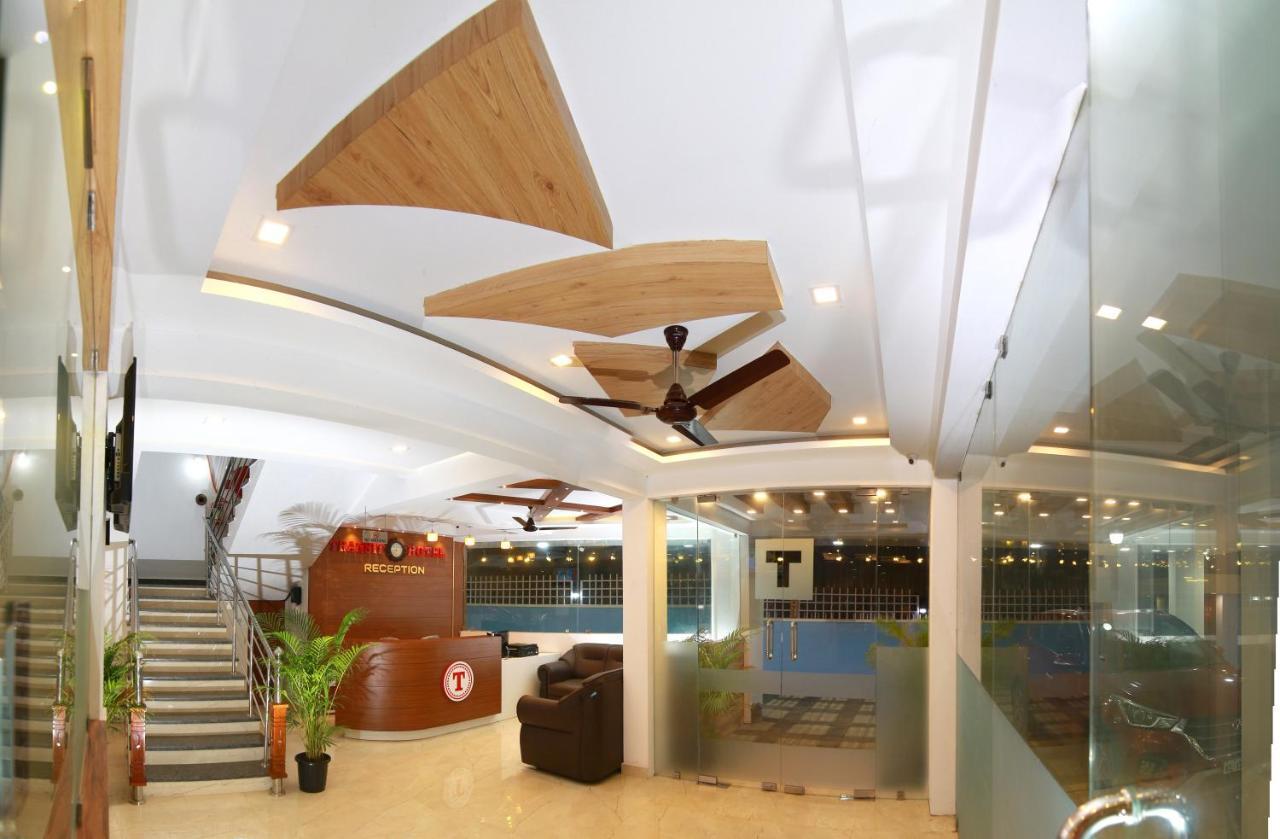 Gateway Airport Hotel كانور المظهر الخارجي الصورة