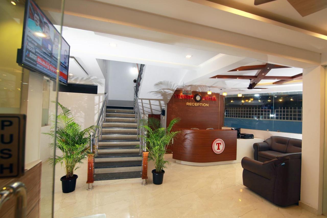 Gateway Airport Hotel كانور المظهر الخارجي الصورة