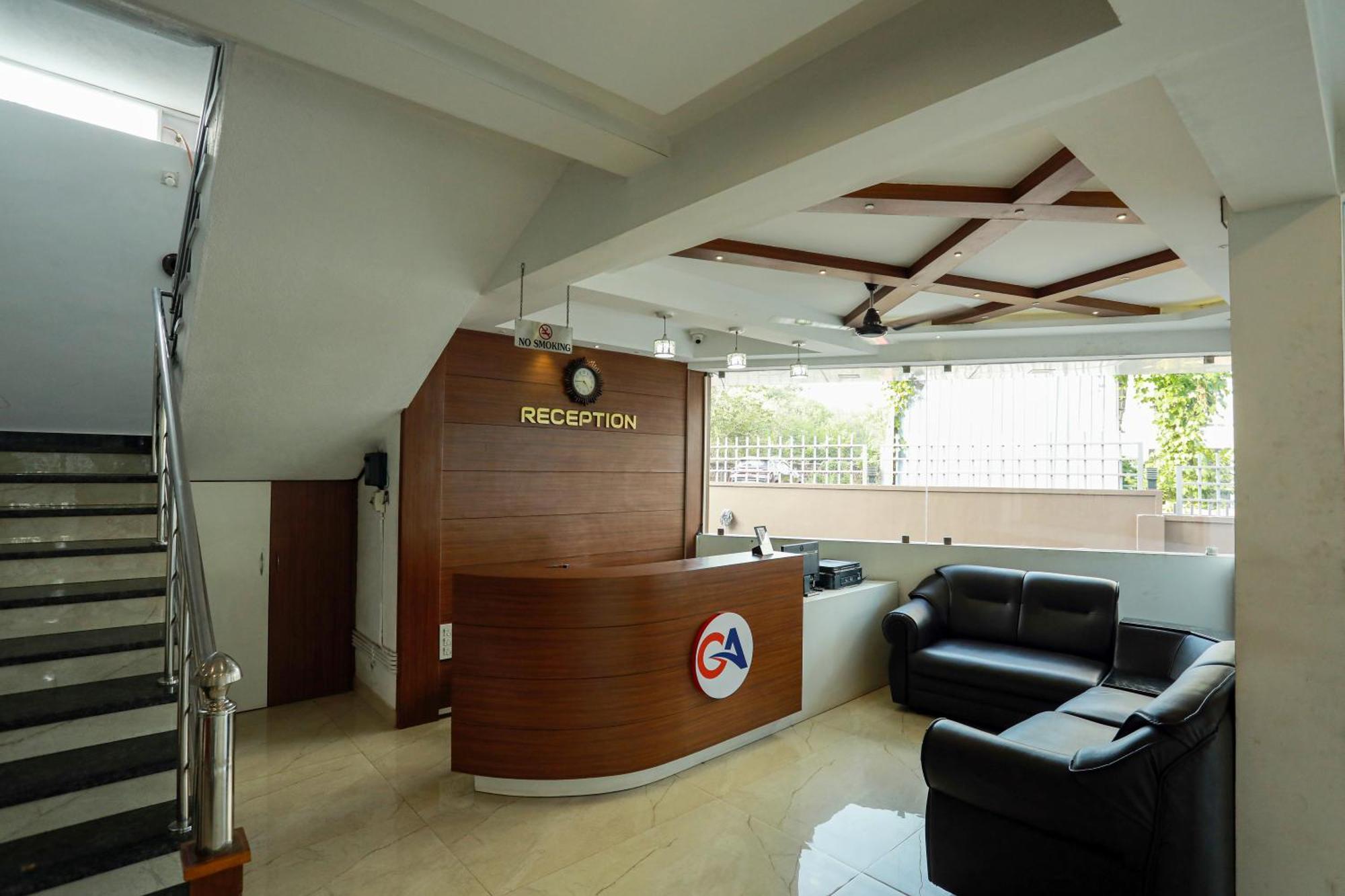 Gateway Airport Hotel كانور المظهر الخارجي الصورة