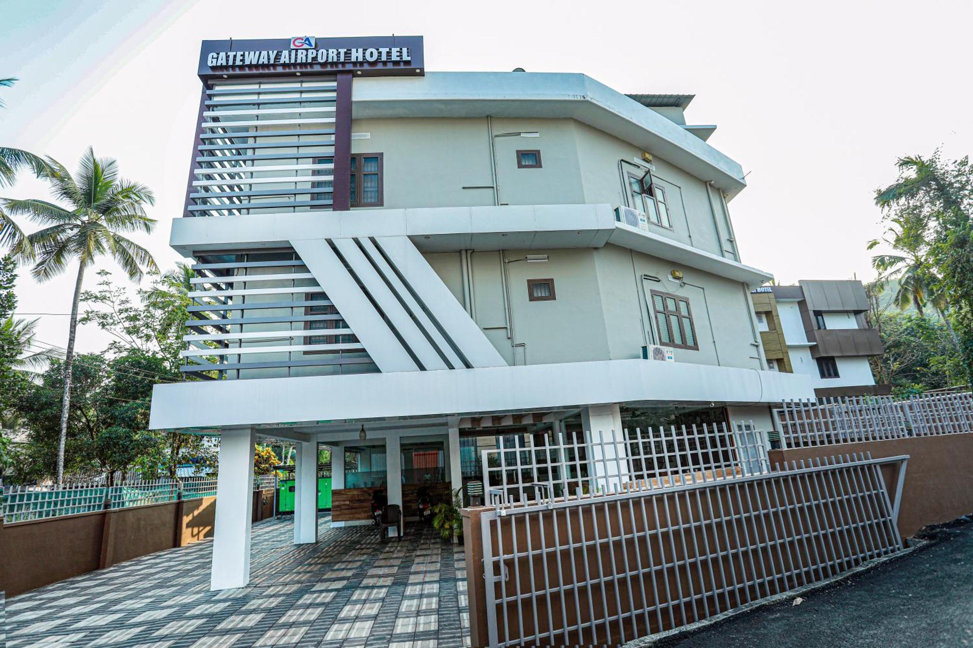 Gateway Airport Hotel كانور المظهر الخارجي الصورة