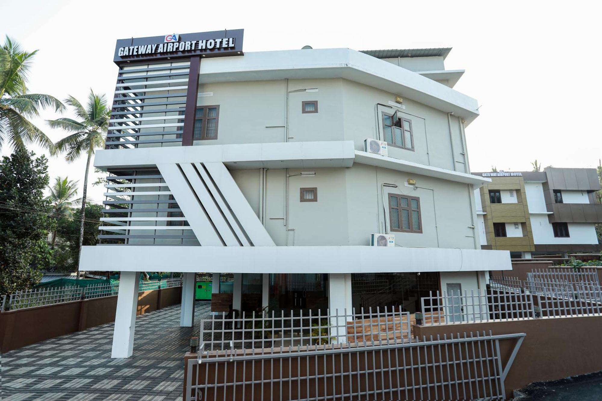 Gateway Airport Hotel كانور المظهر الخارجي الصورة
